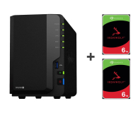 Synology DS220+ (2x 6TB HDD) - 604495 - zdjęcie 1